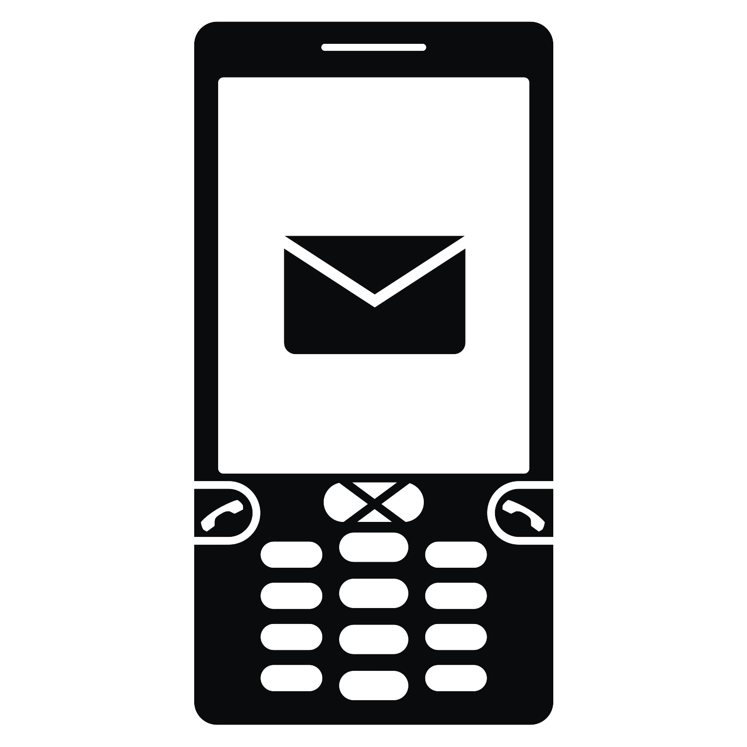 clipart phone vector - photo #30