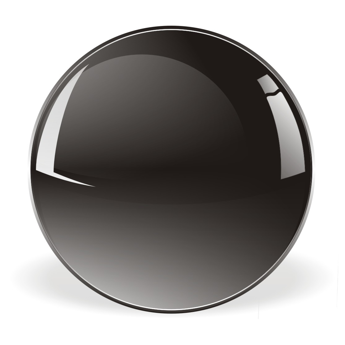 Vector for free use: 3d sphere