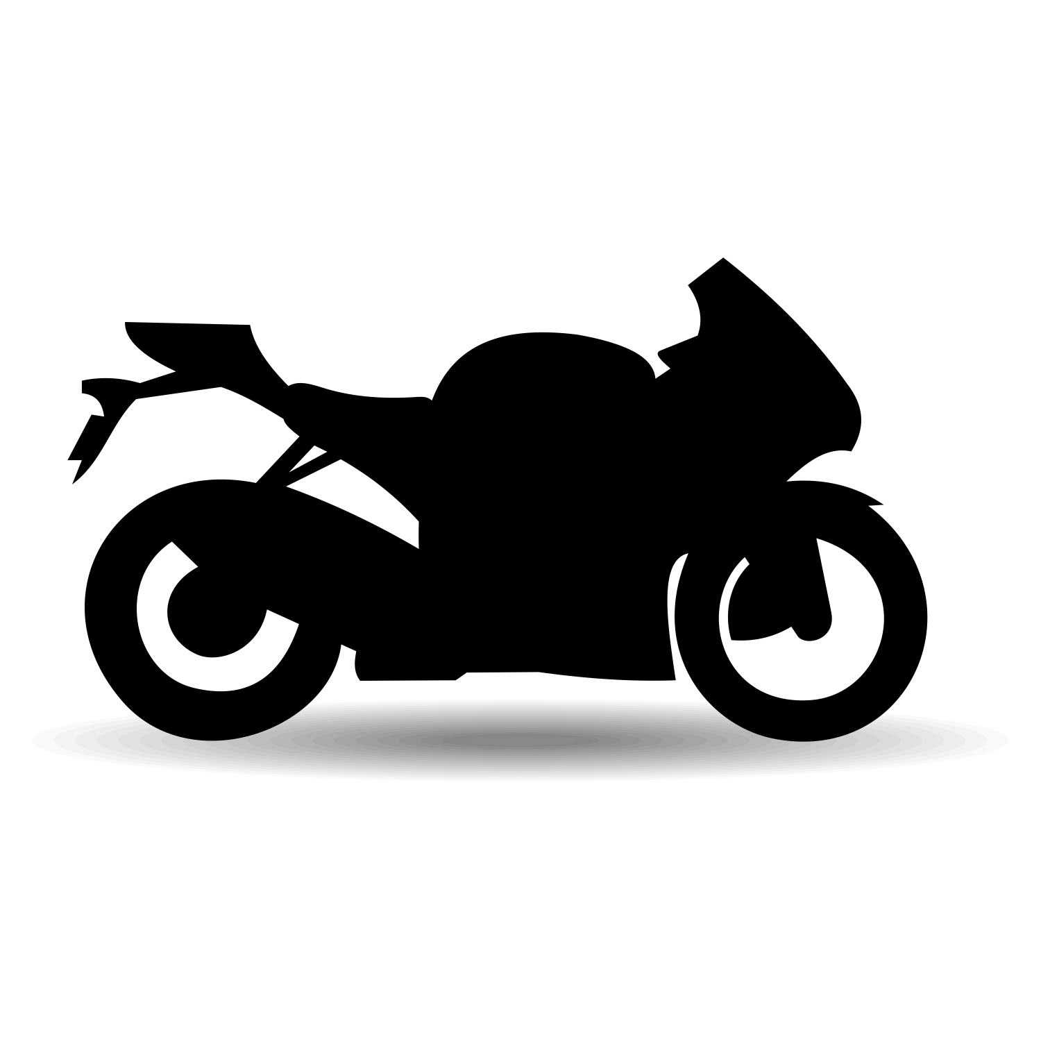 free vector motorcycle clipart - photo #40