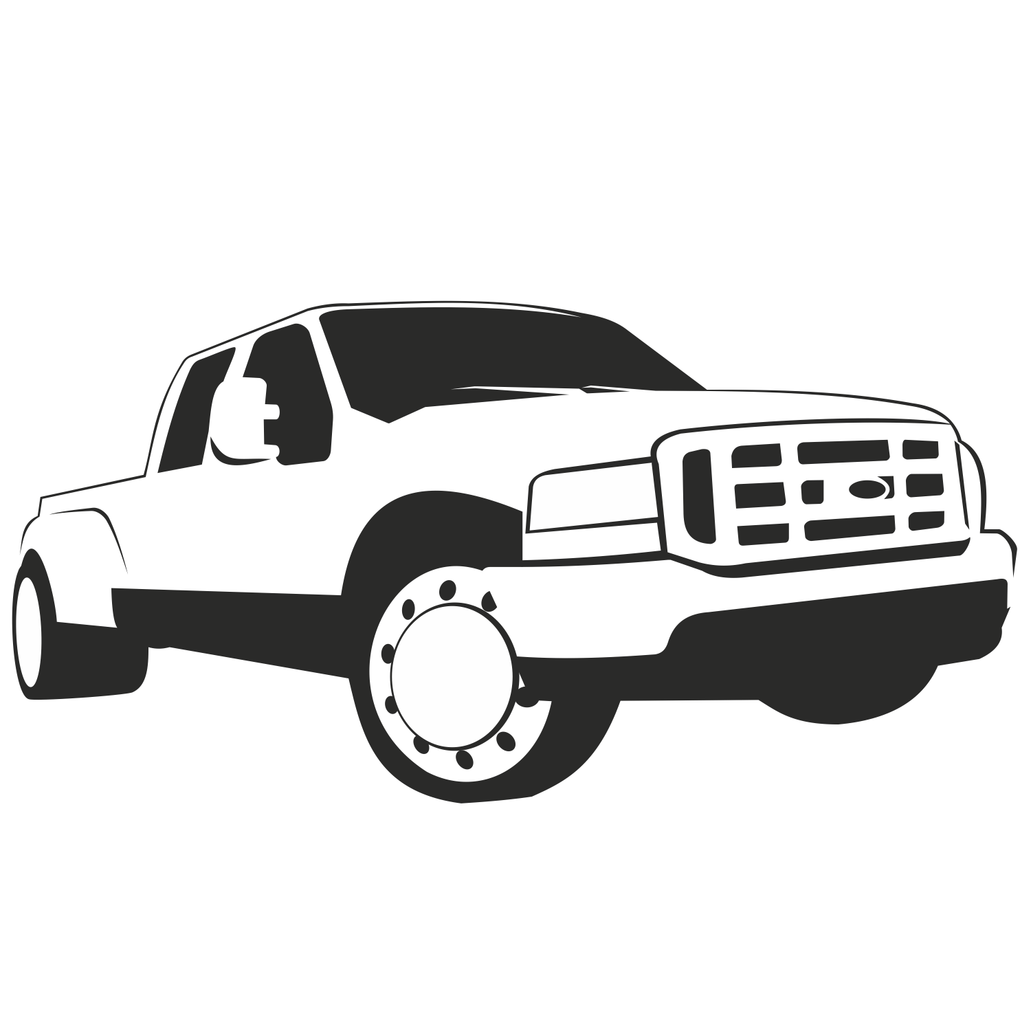 free vector clipart truck - photo #24