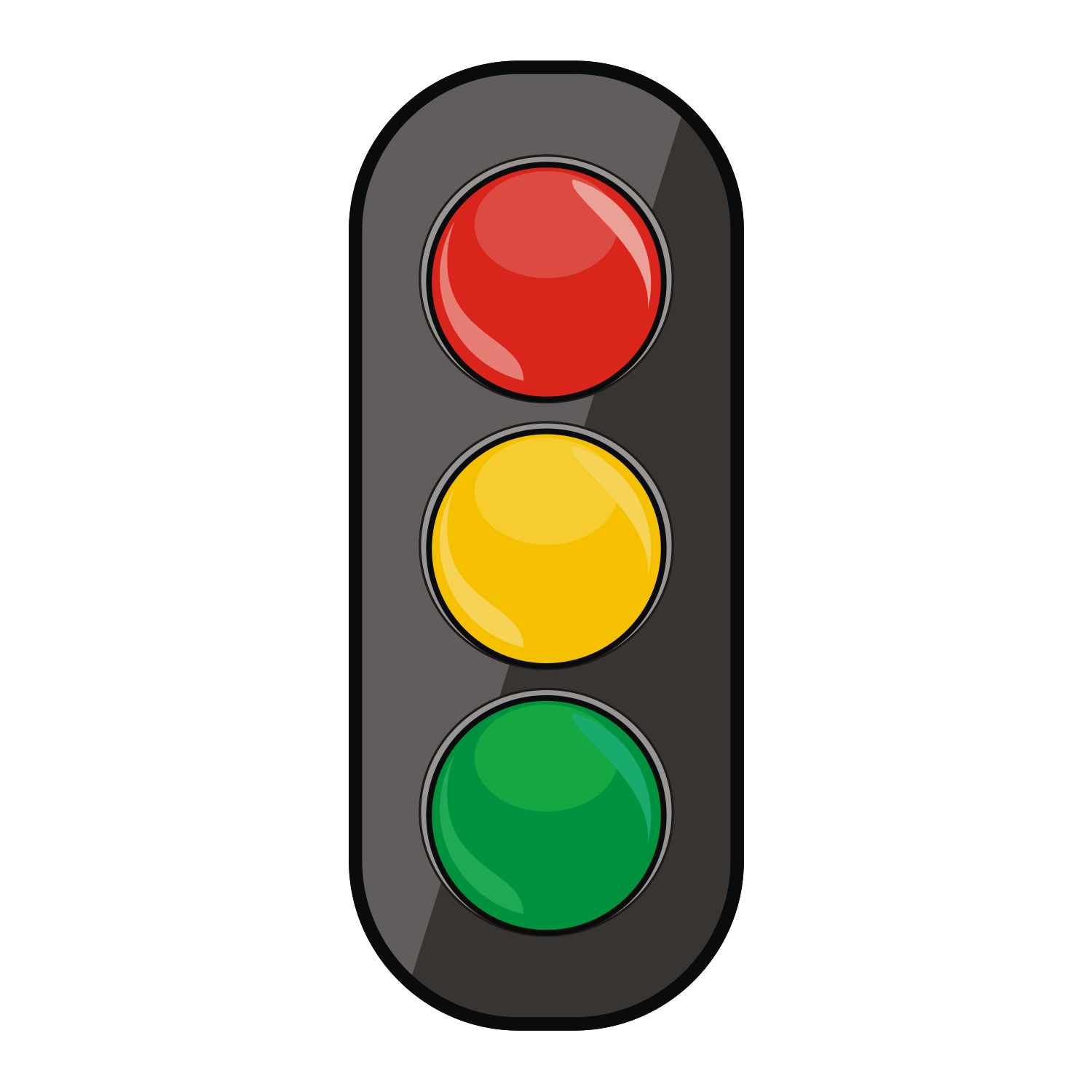 Vector For Free Use Traffic Lights