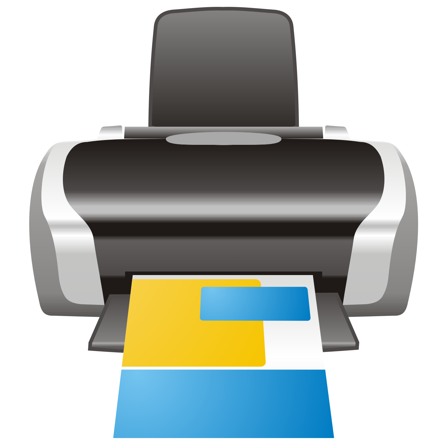 Vector for free use: InkJet Printer vector