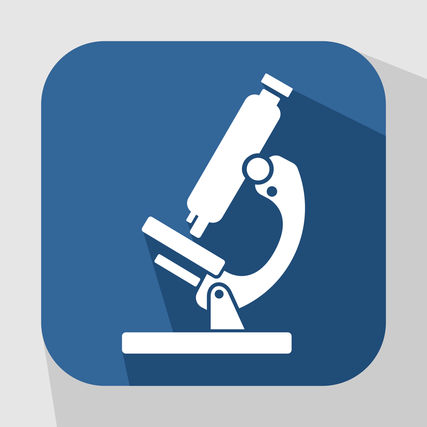 Vector for free use: Microscope vector