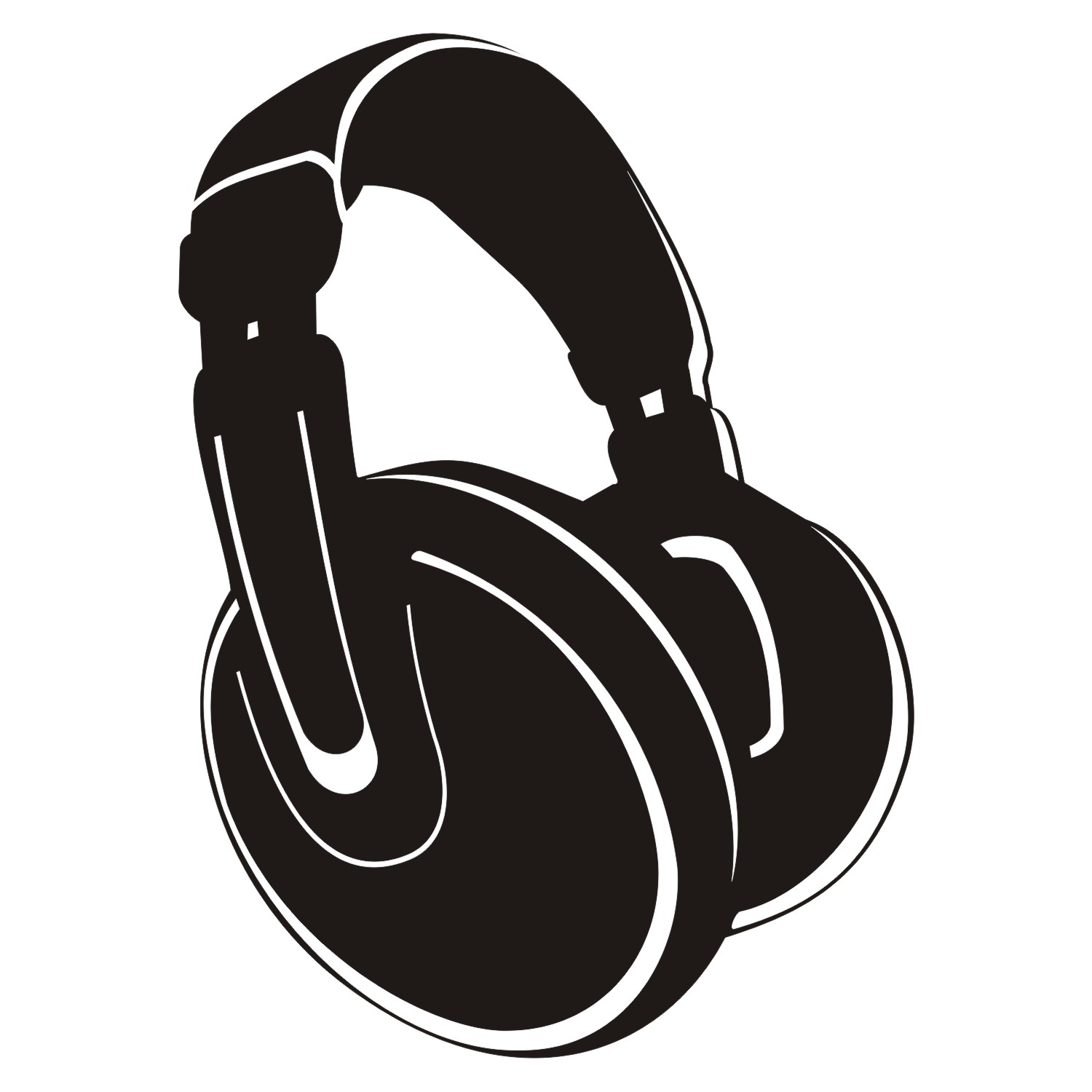 headphones clipart vector free - photo #17