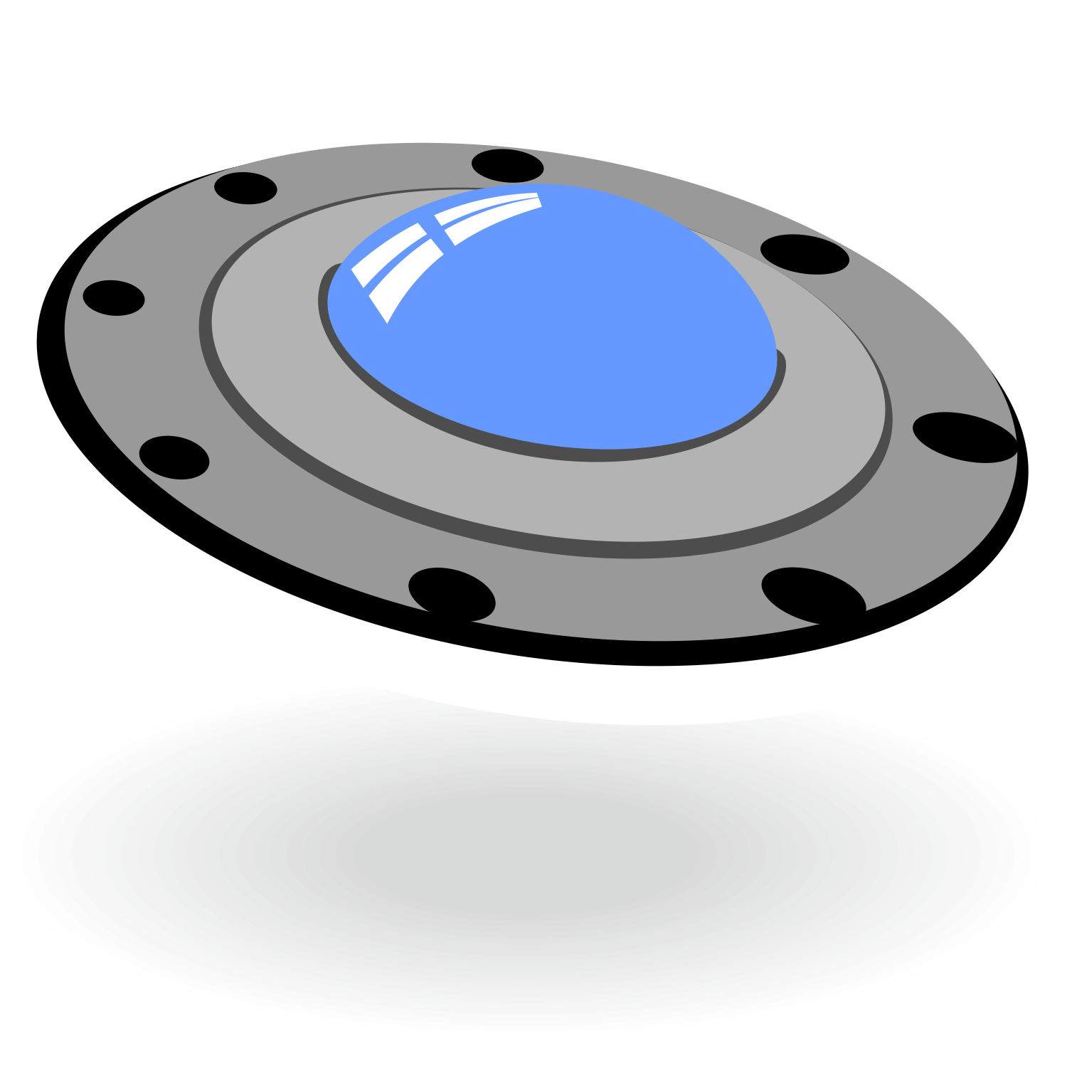 downloadable icon files flying saucer