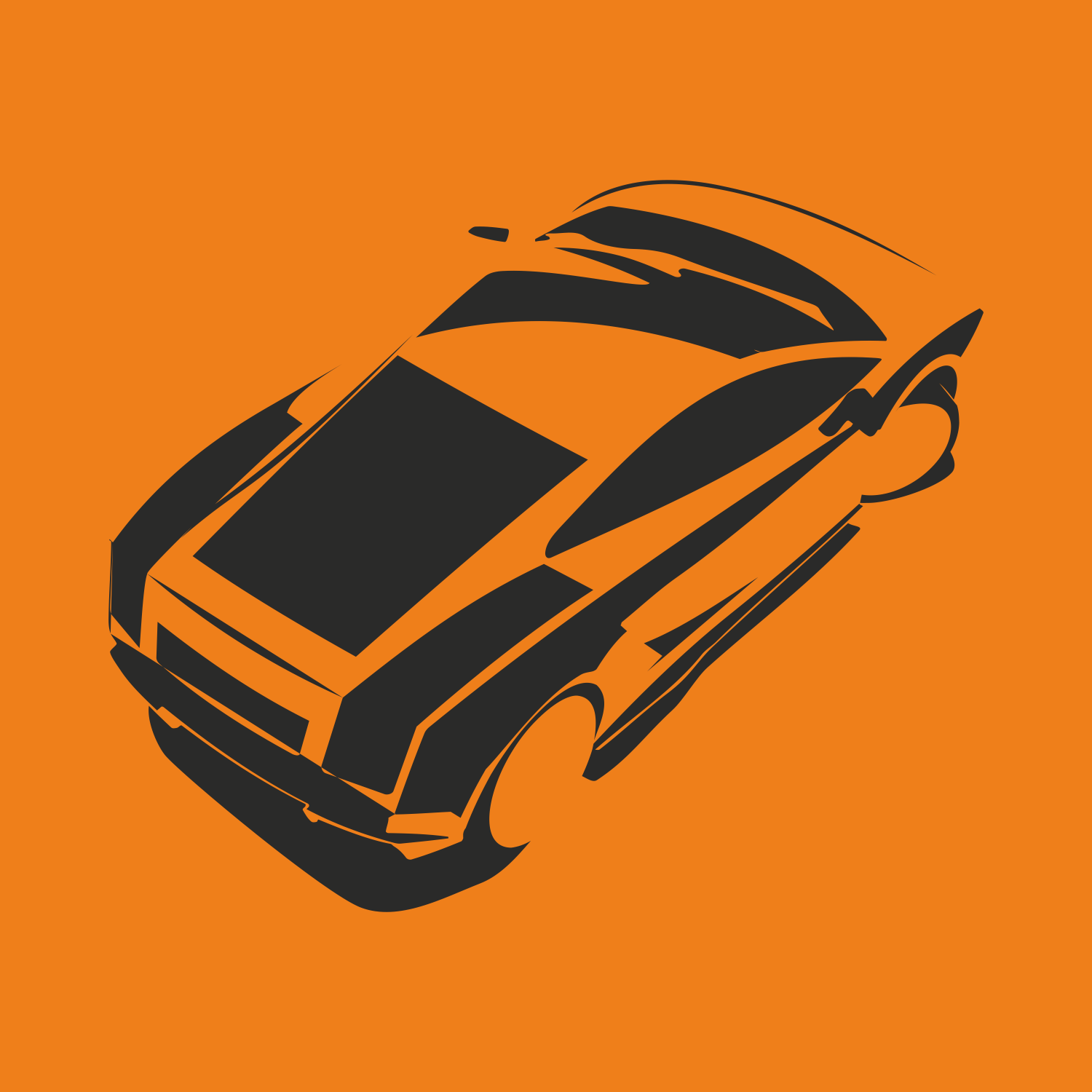 Vector for free use: Lamborghini logo