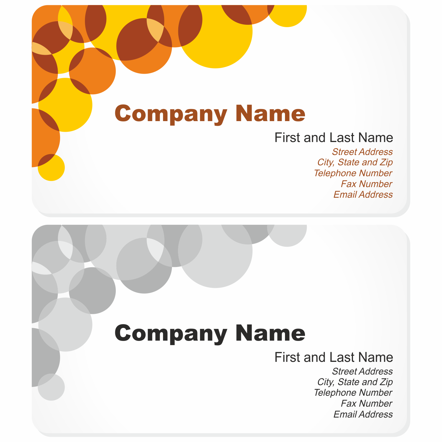 vector-for-free-use-business-card-with-bubbles