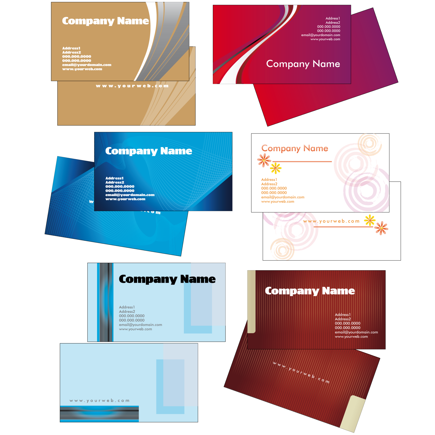 2-free-professional-premium-business-card-design-templates