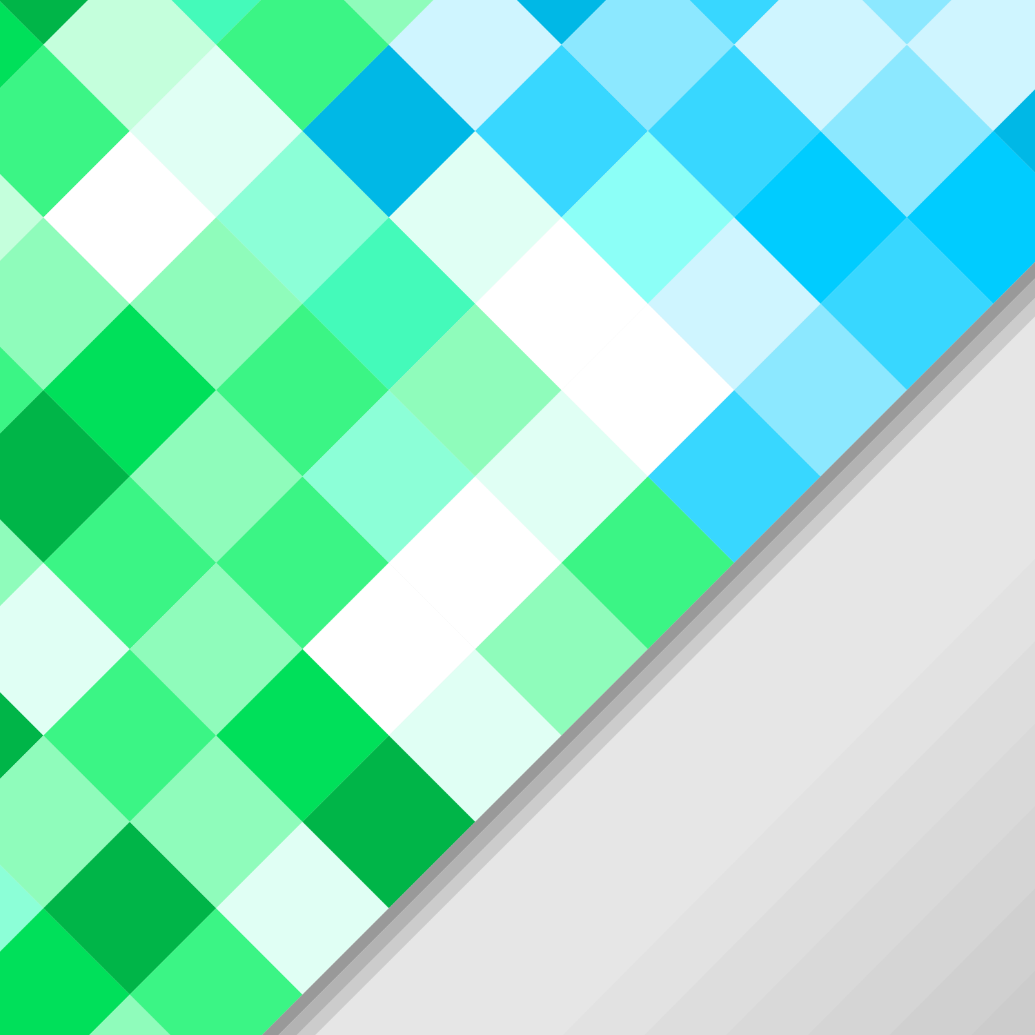 Vector for free use: Abstract squares background