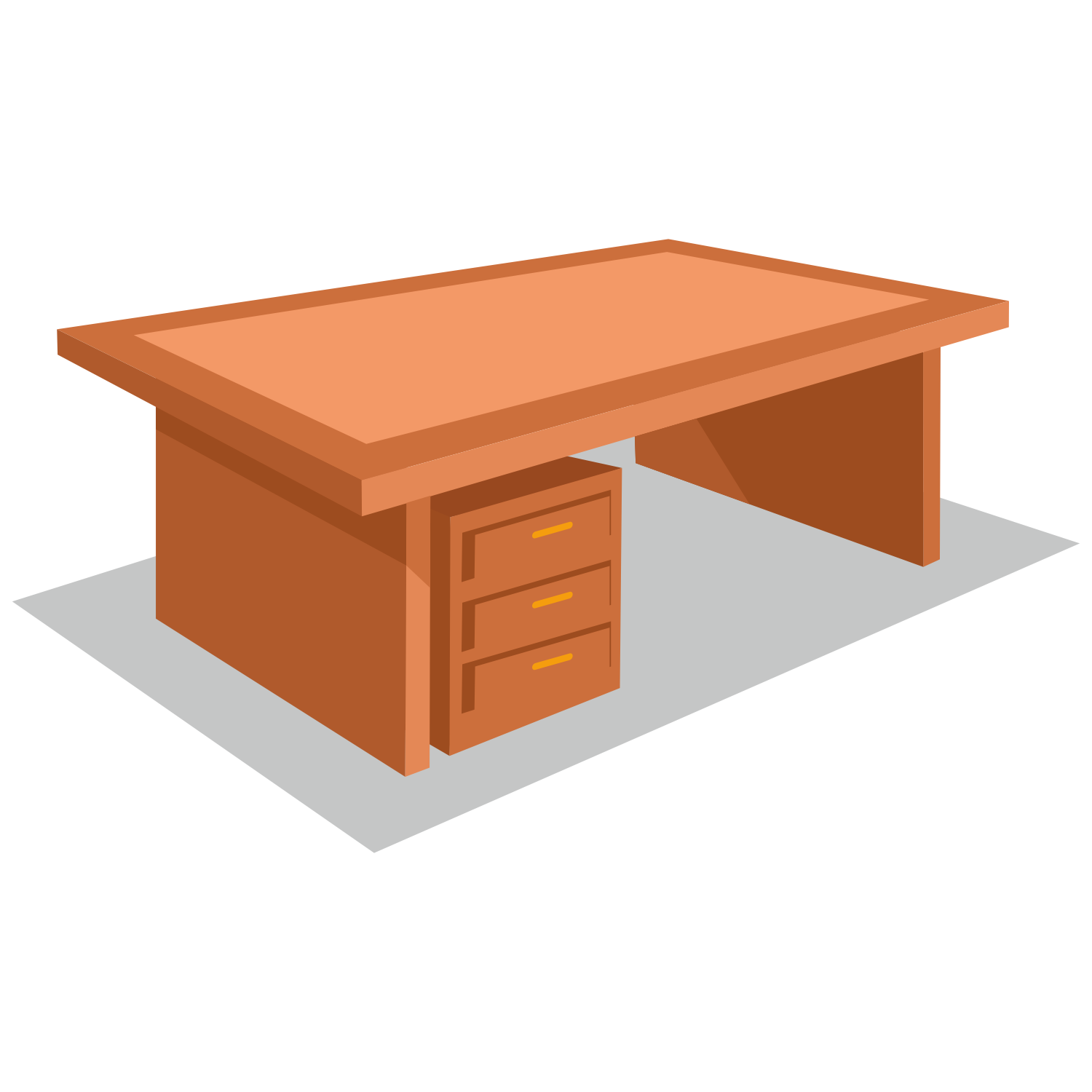 free clipart office desk - photo #30