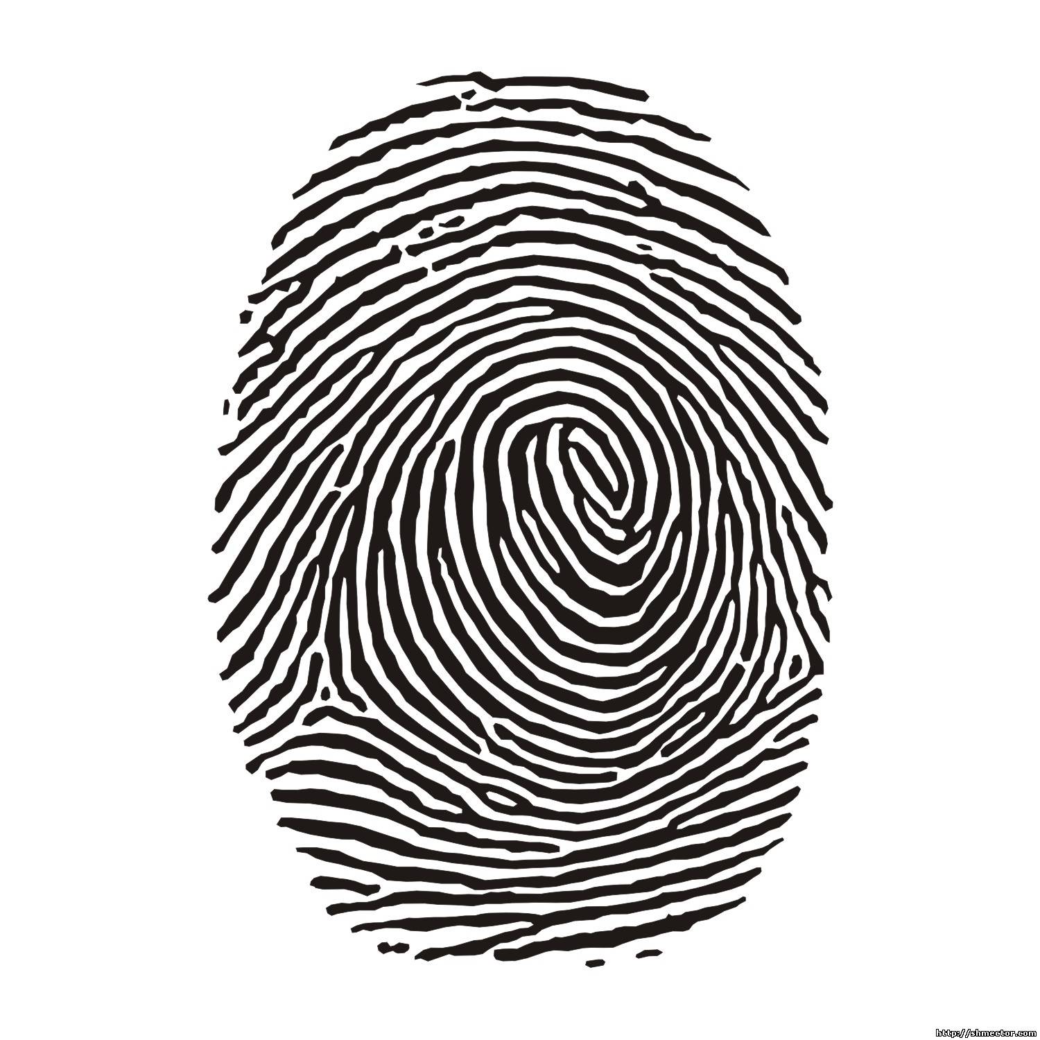 Vector for free use Fingerprint