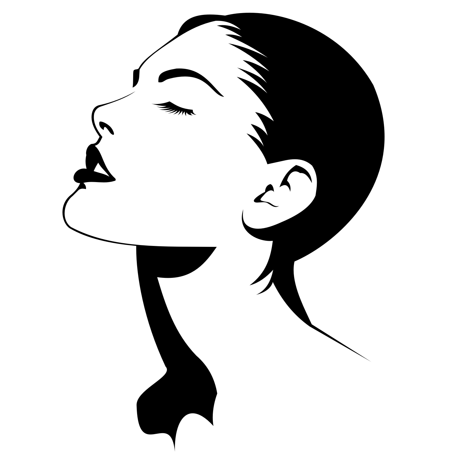 free vector clipart woman - photo #23