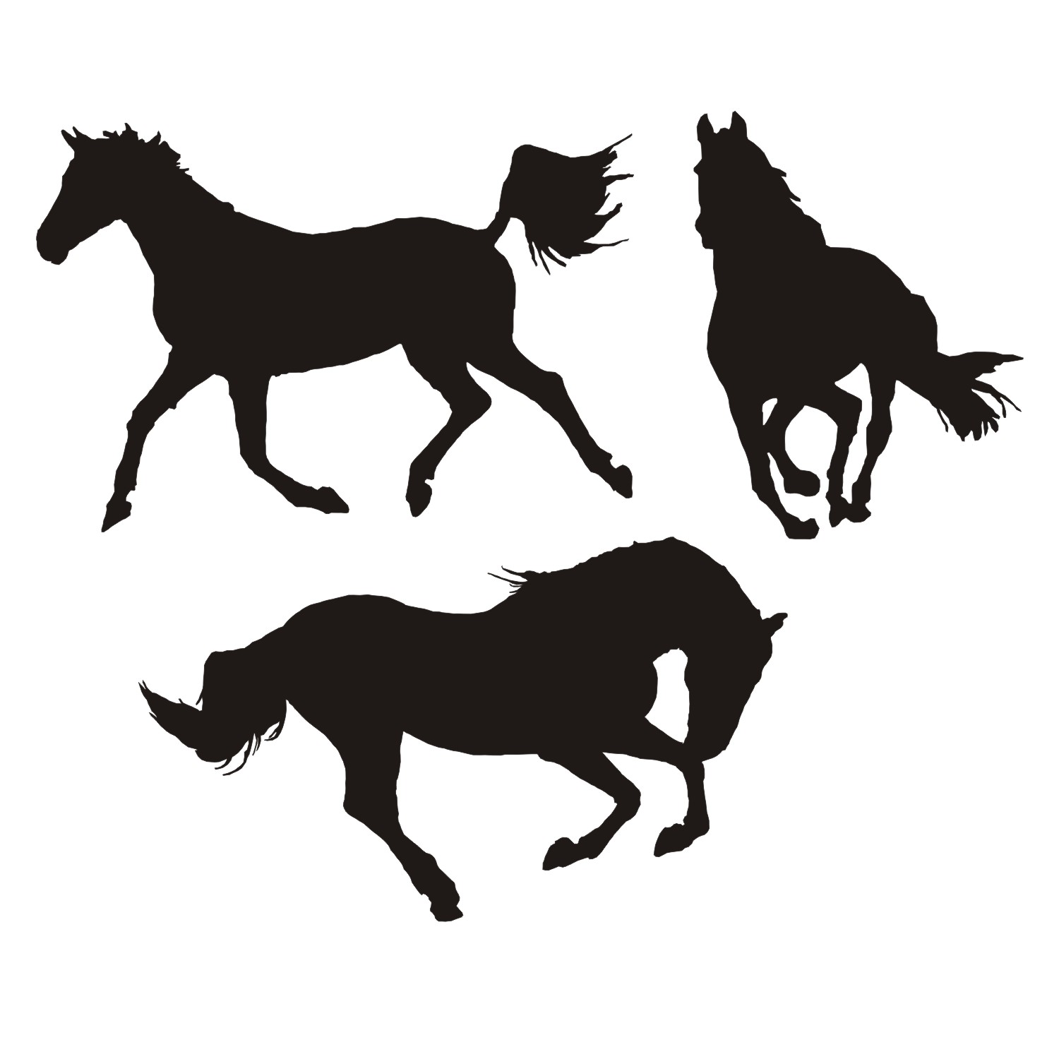 free vector clipart horse - photo #15