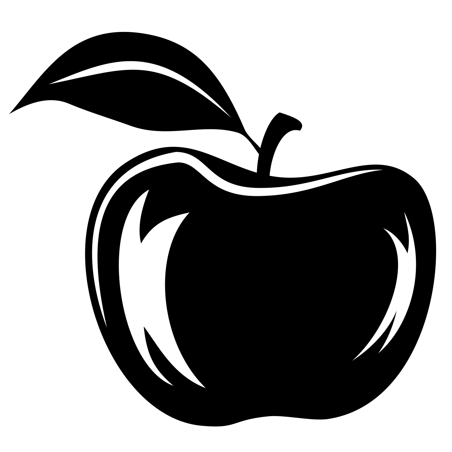 Vector for free use: Apple vector