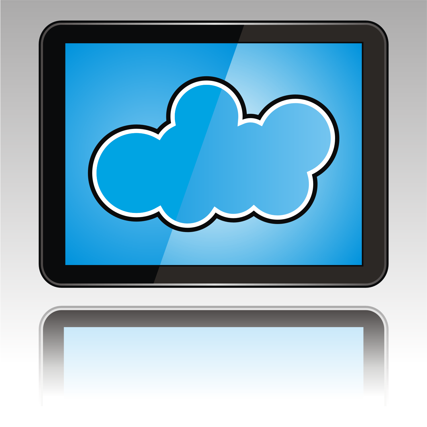 Cloud on Tablet PC