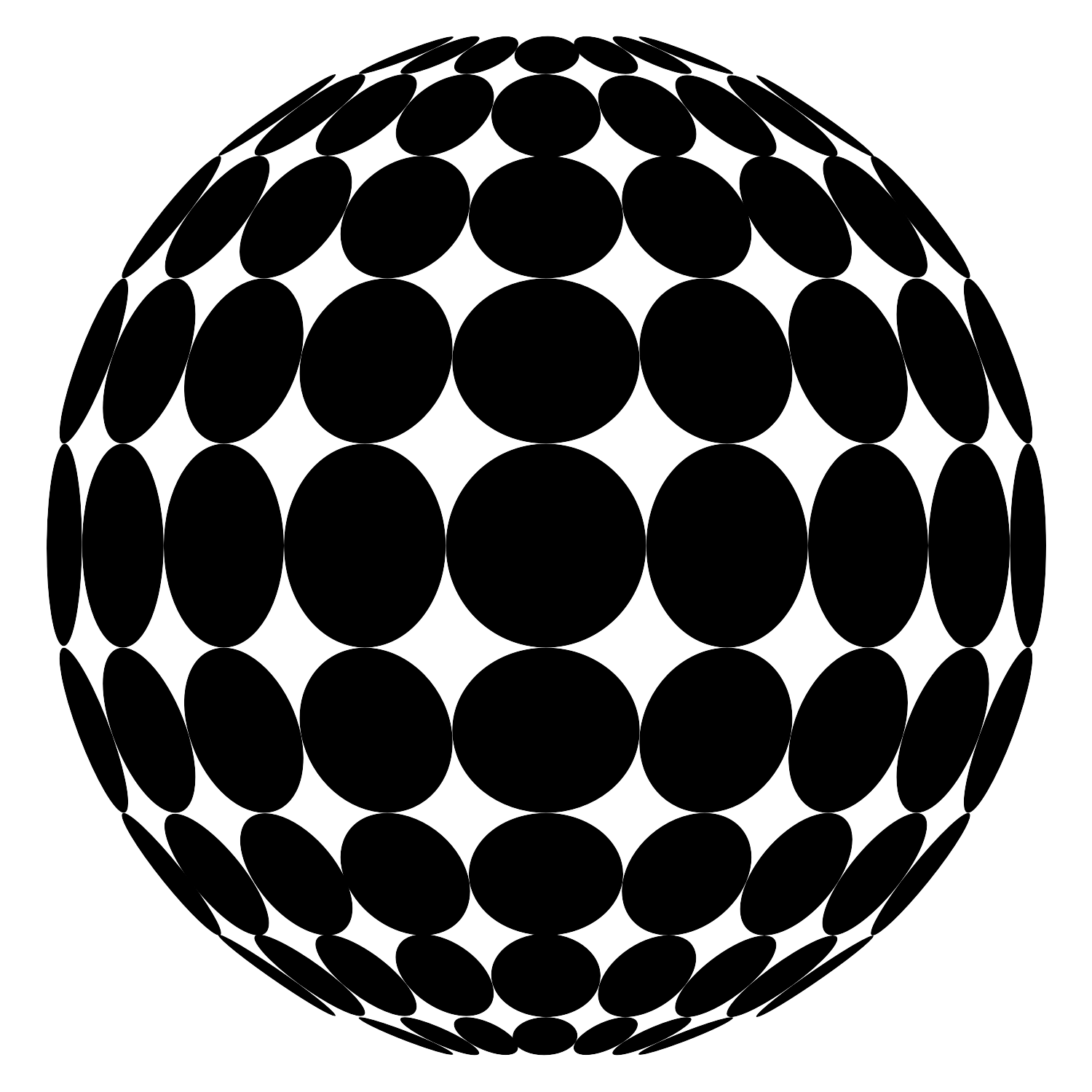 Vector For Free Use Sphere Of Circles