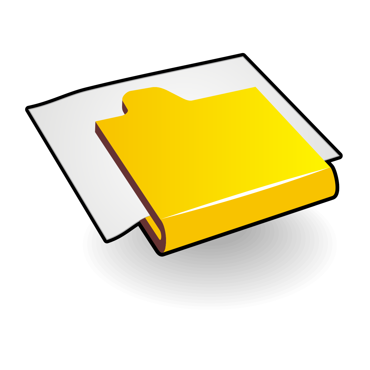 Папка фолдер вектор cdr. Art folder icon. Folder with paper icons.