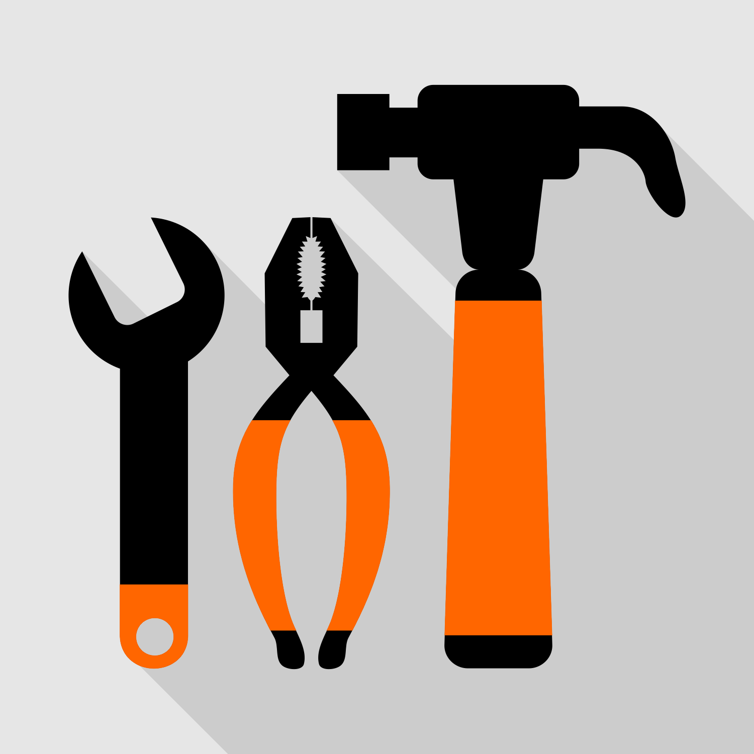 Download Vector for free use: Tools