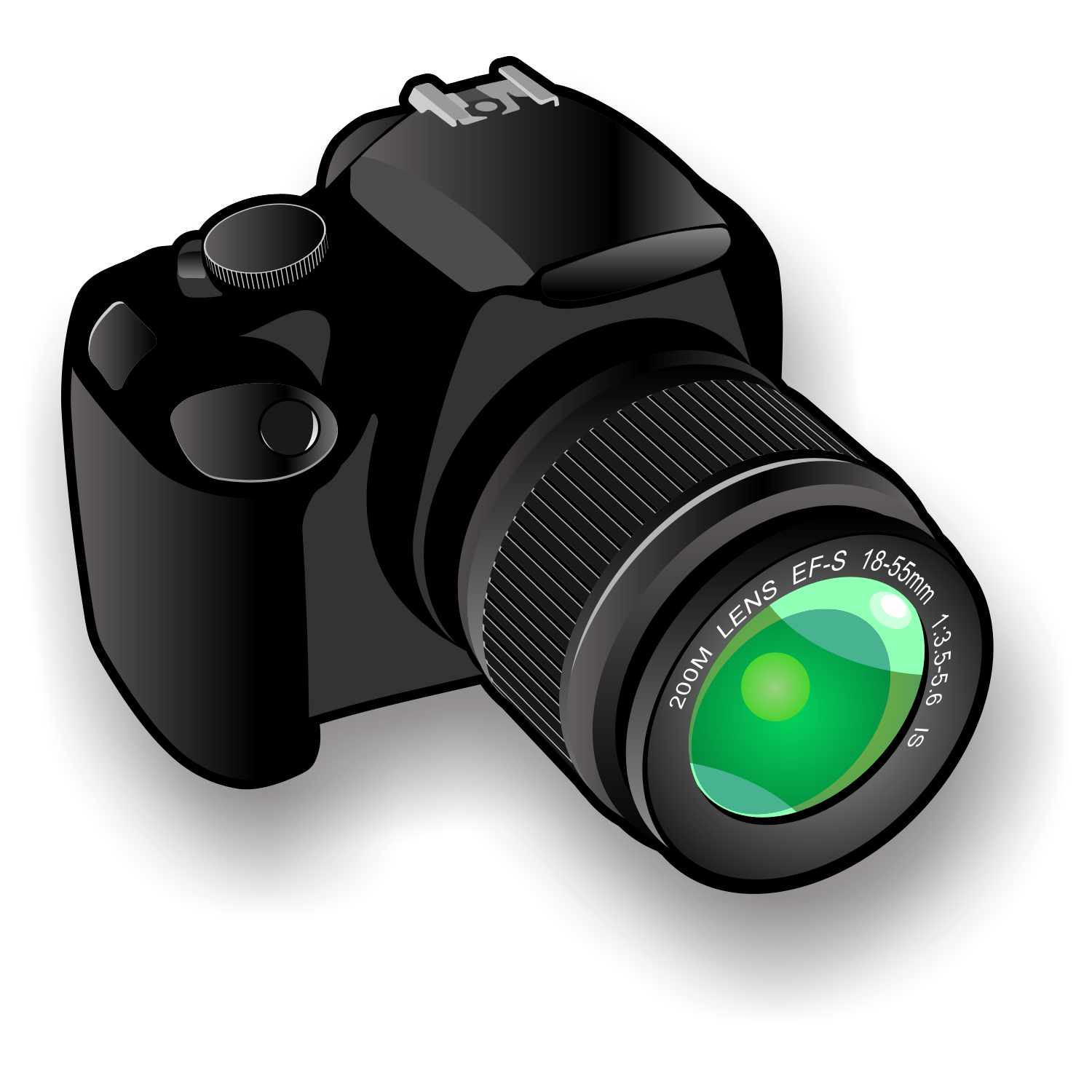 Camera 3D application icon 18931949 PNG