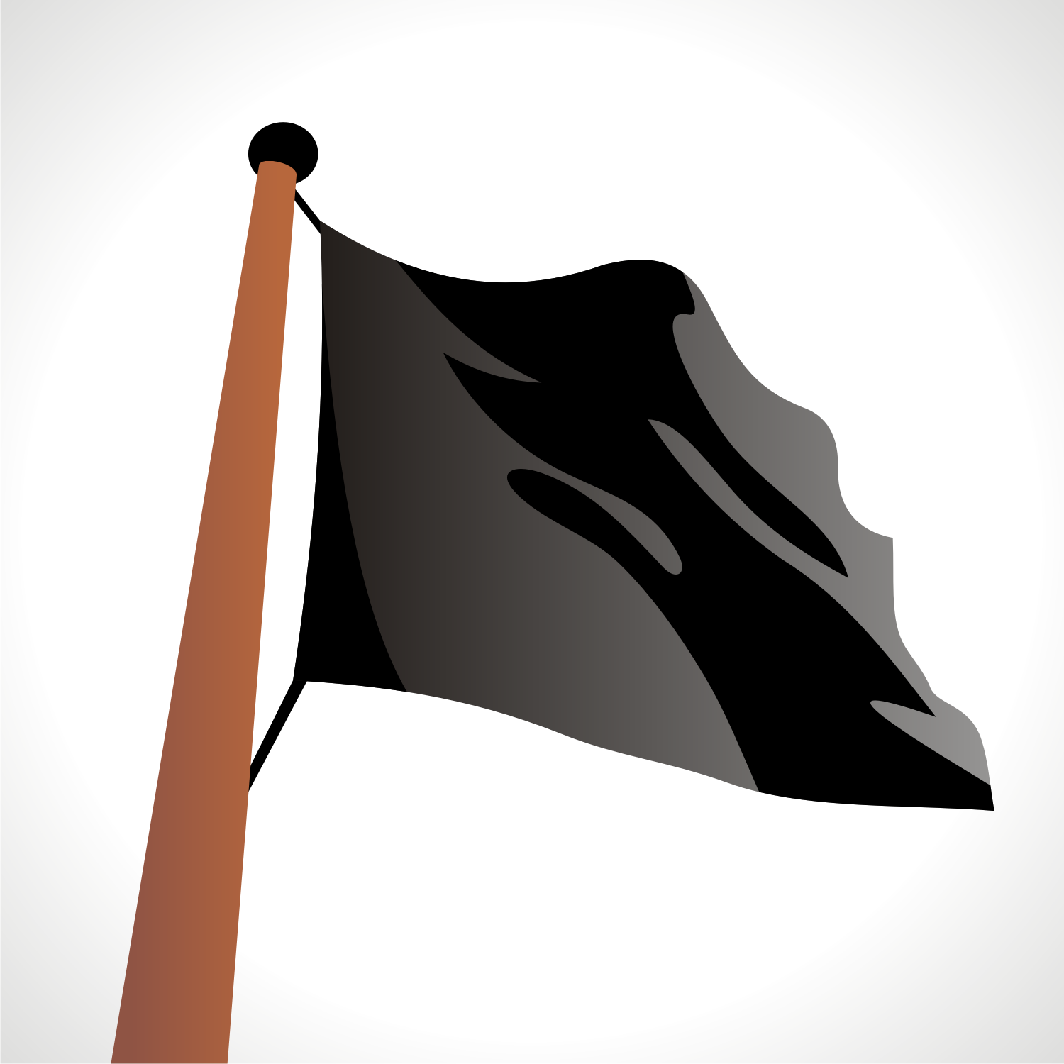 Черный флаг
