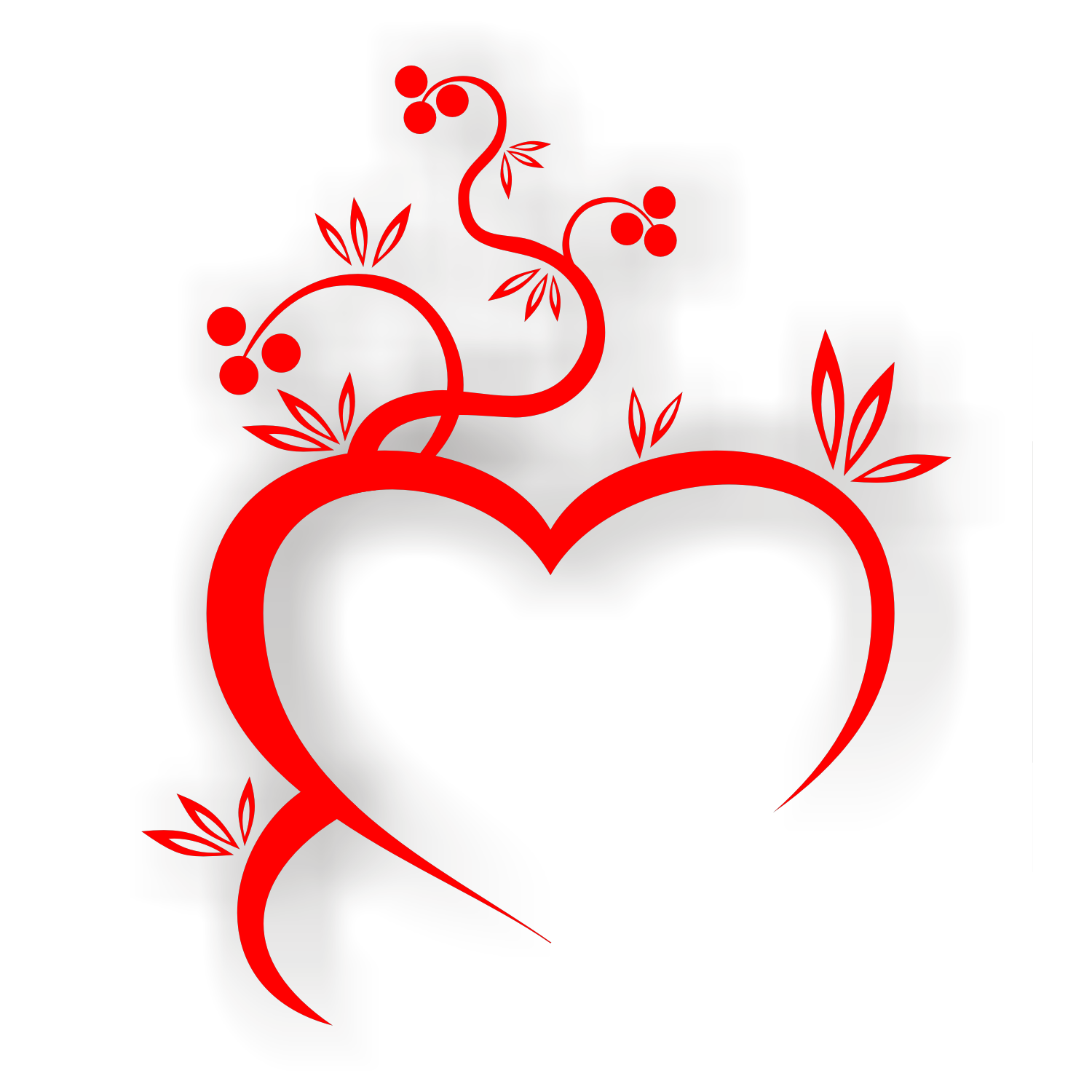 Vector for free use: Heart vector