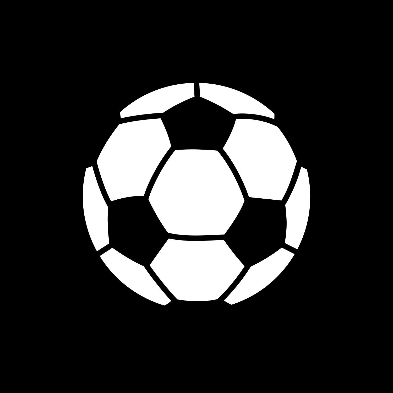 Vector for free use: Football Icon