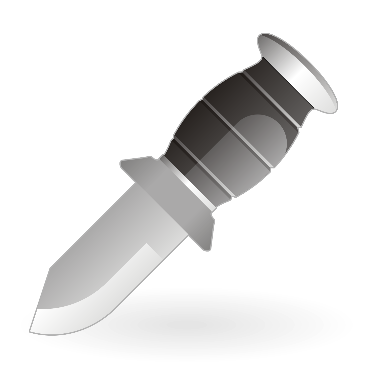 Download Vector for free use: Knife vector