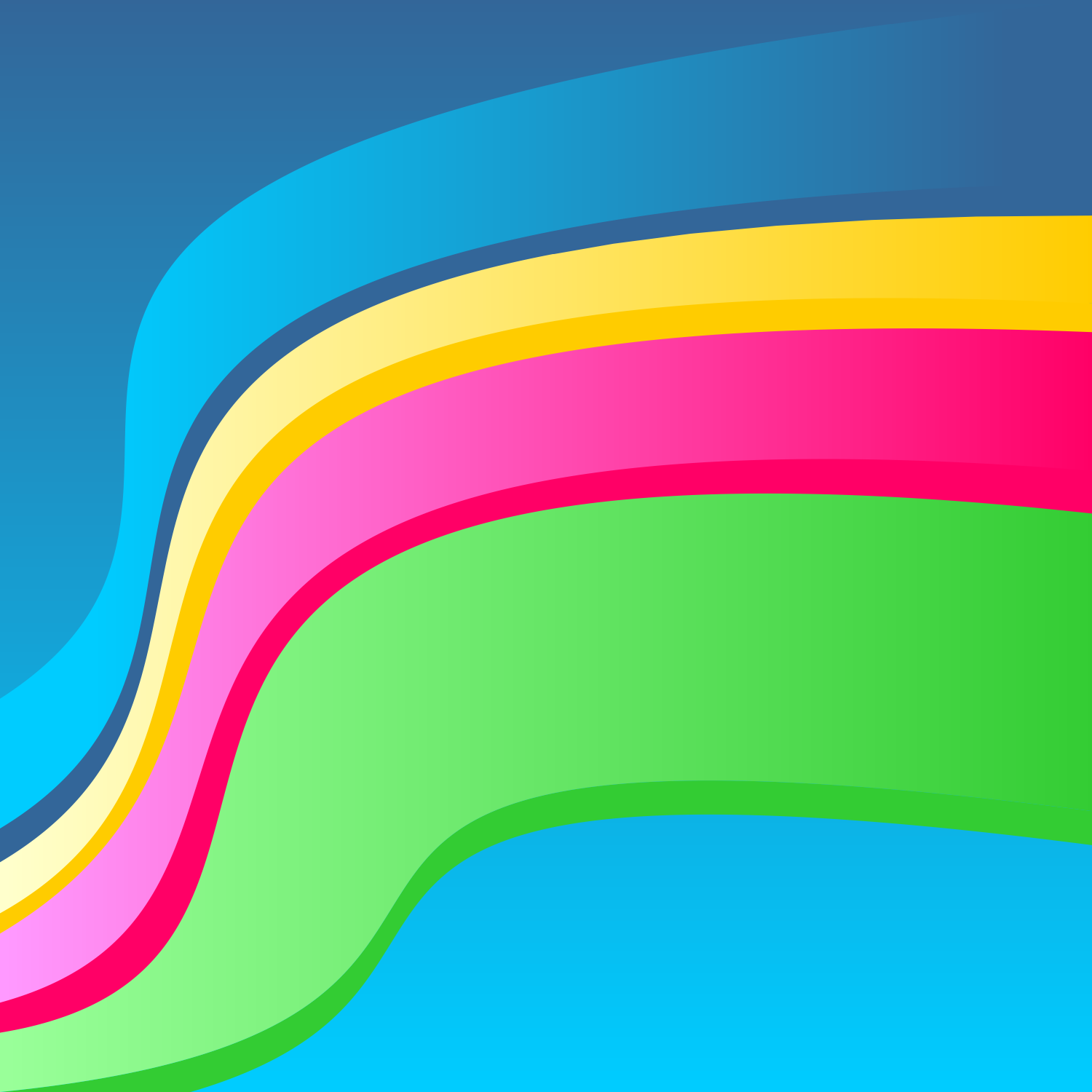  Vector  for free use Abstract rainbow background 