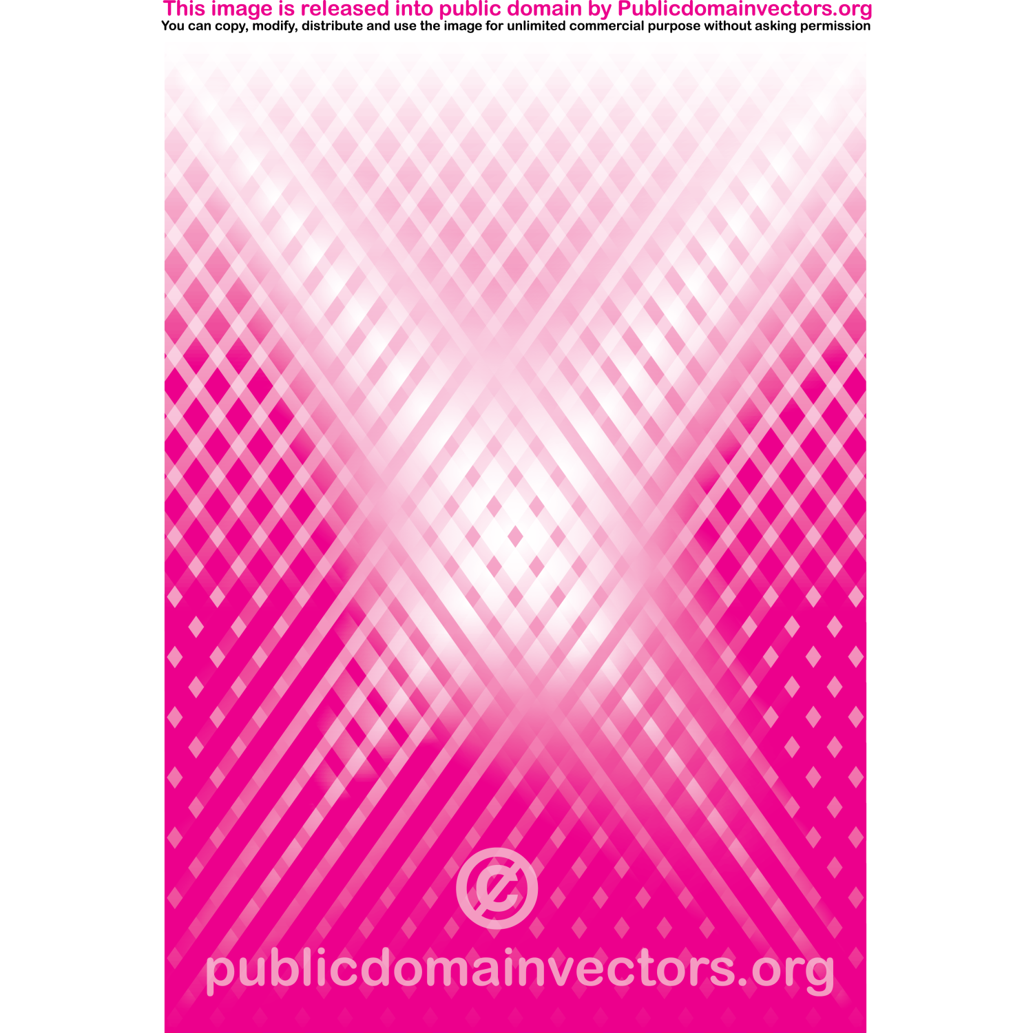Vector for free use: Pink vector background