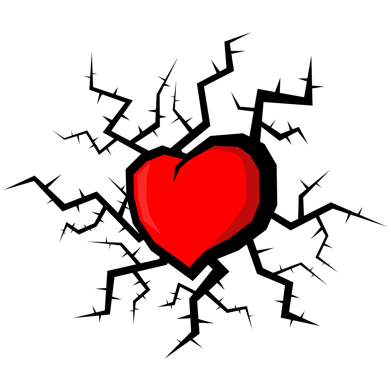 Vector for free use: Heart vector