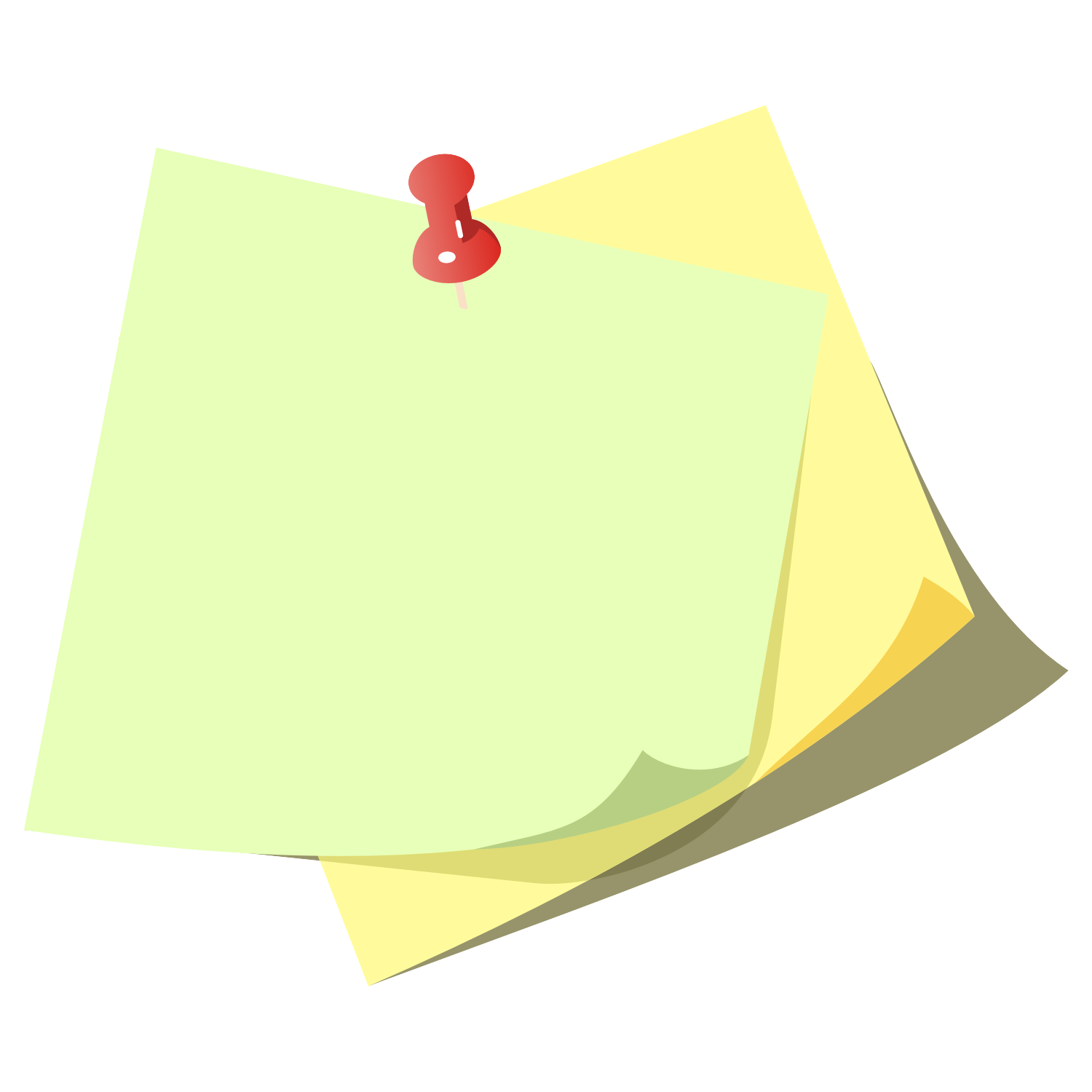 Note paper png images