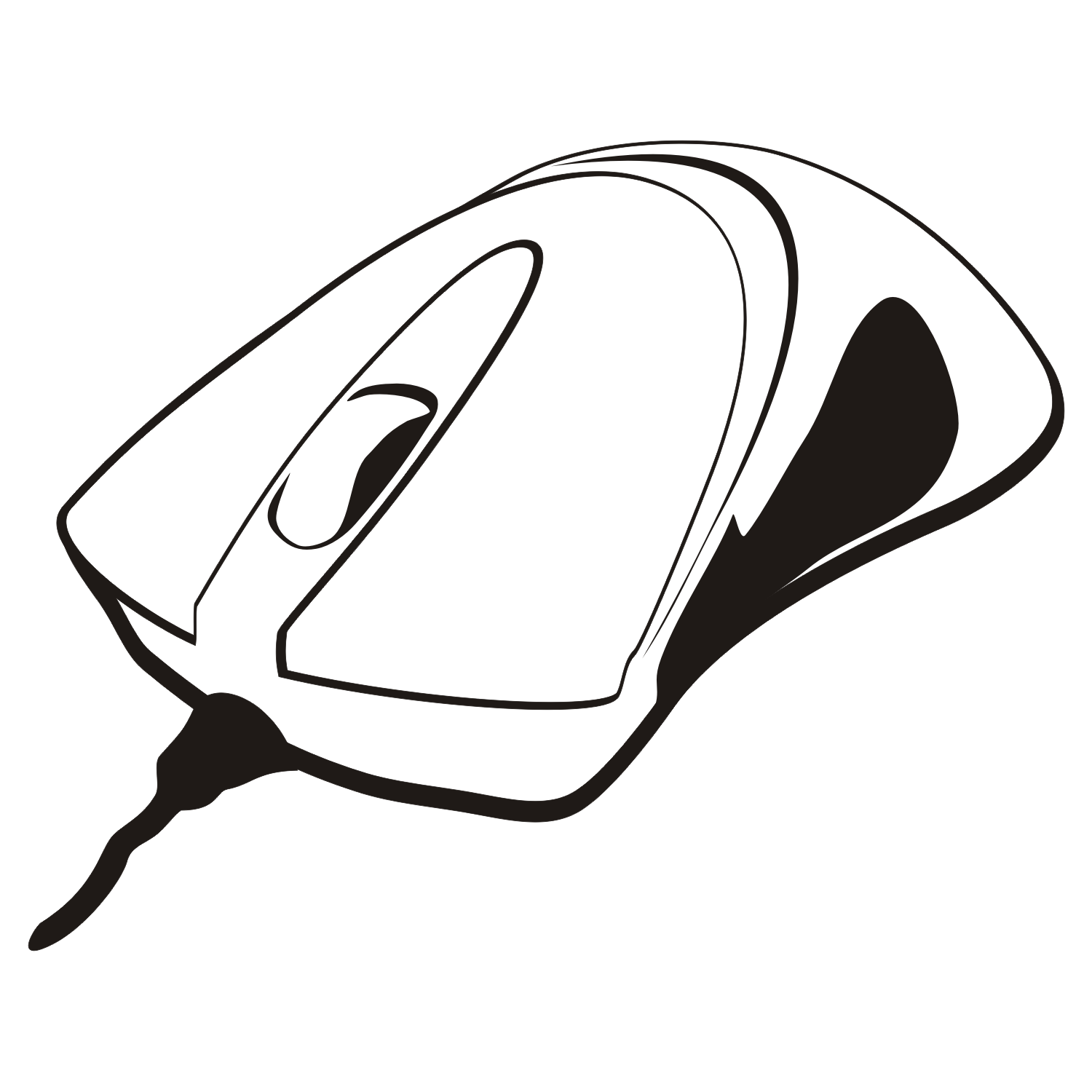 Vector For Free Use Computer Mouse