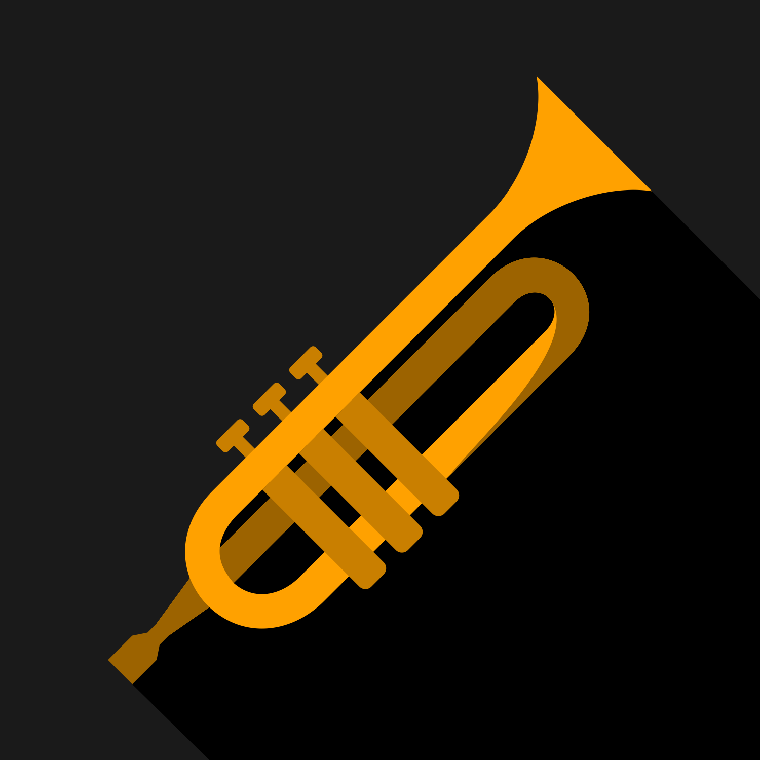 Vector for free use: Bugle vector