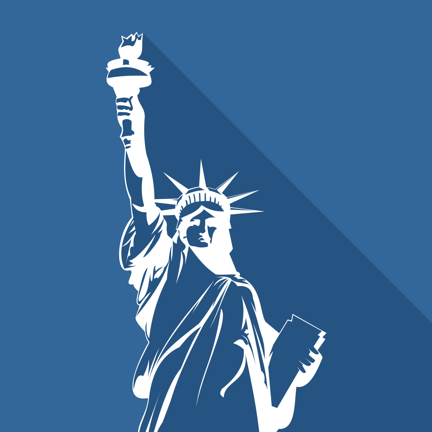 Statue Of Liberty Vector - www.inf-inet.com