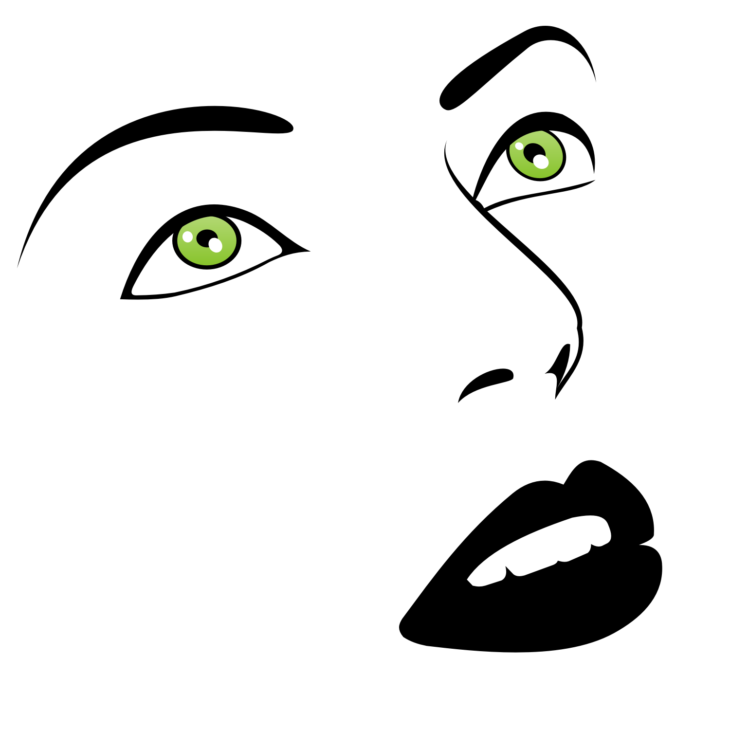 Free Free 79 Black Woman Face Svg Free SVG PNG EPS DXF File
