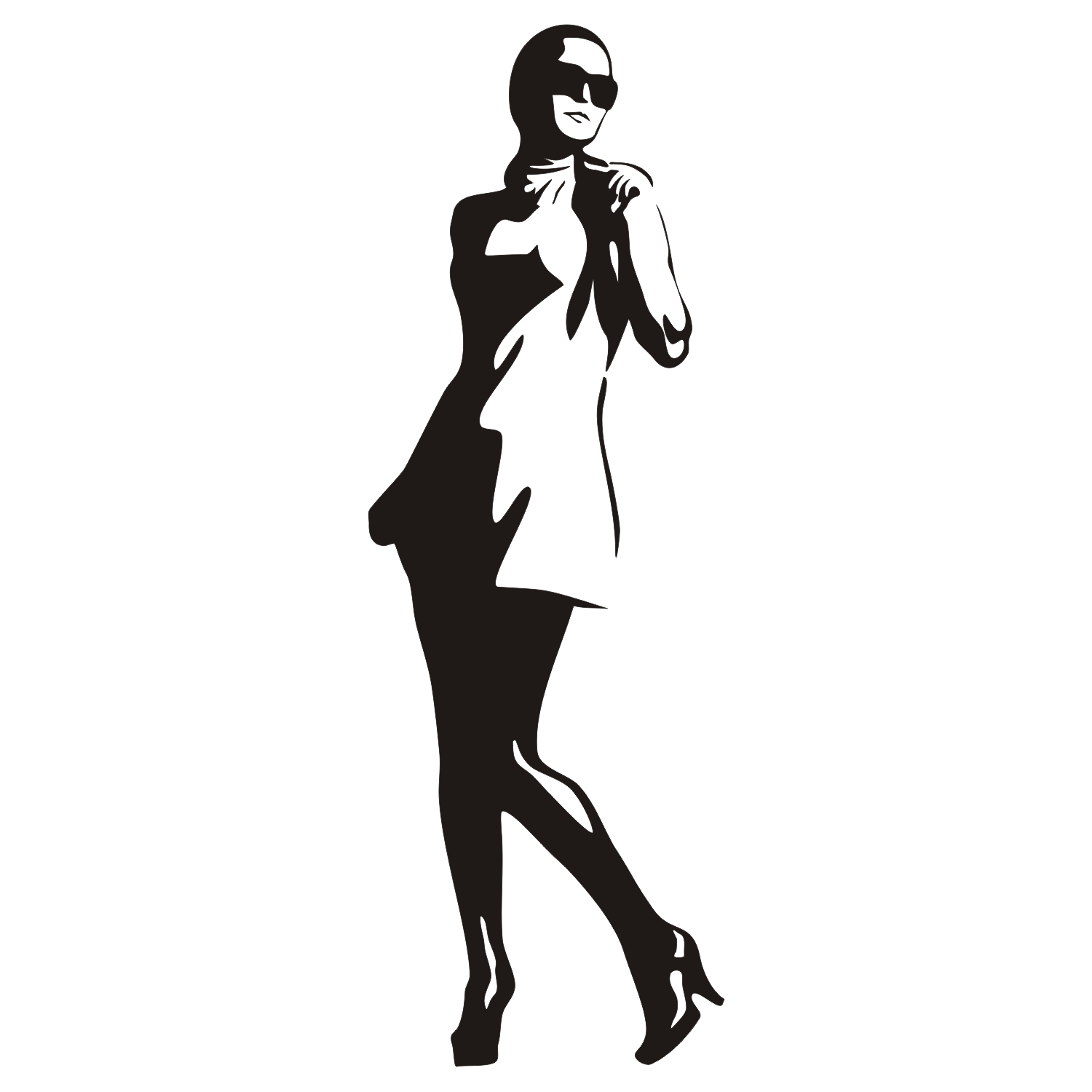 Vector For Free Use Sexy Woman 7948