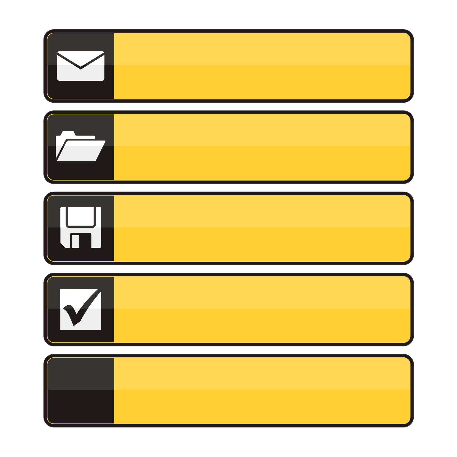 banner button clipart design free graphic web