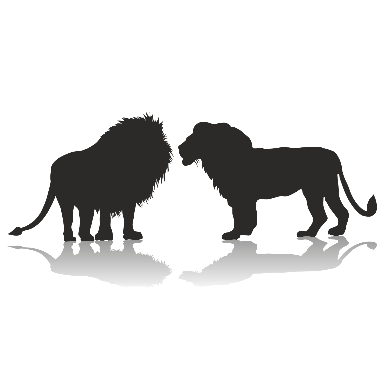 Free Free 187 Silhouette Lion Svg Free SVG PNG EPS DXF File