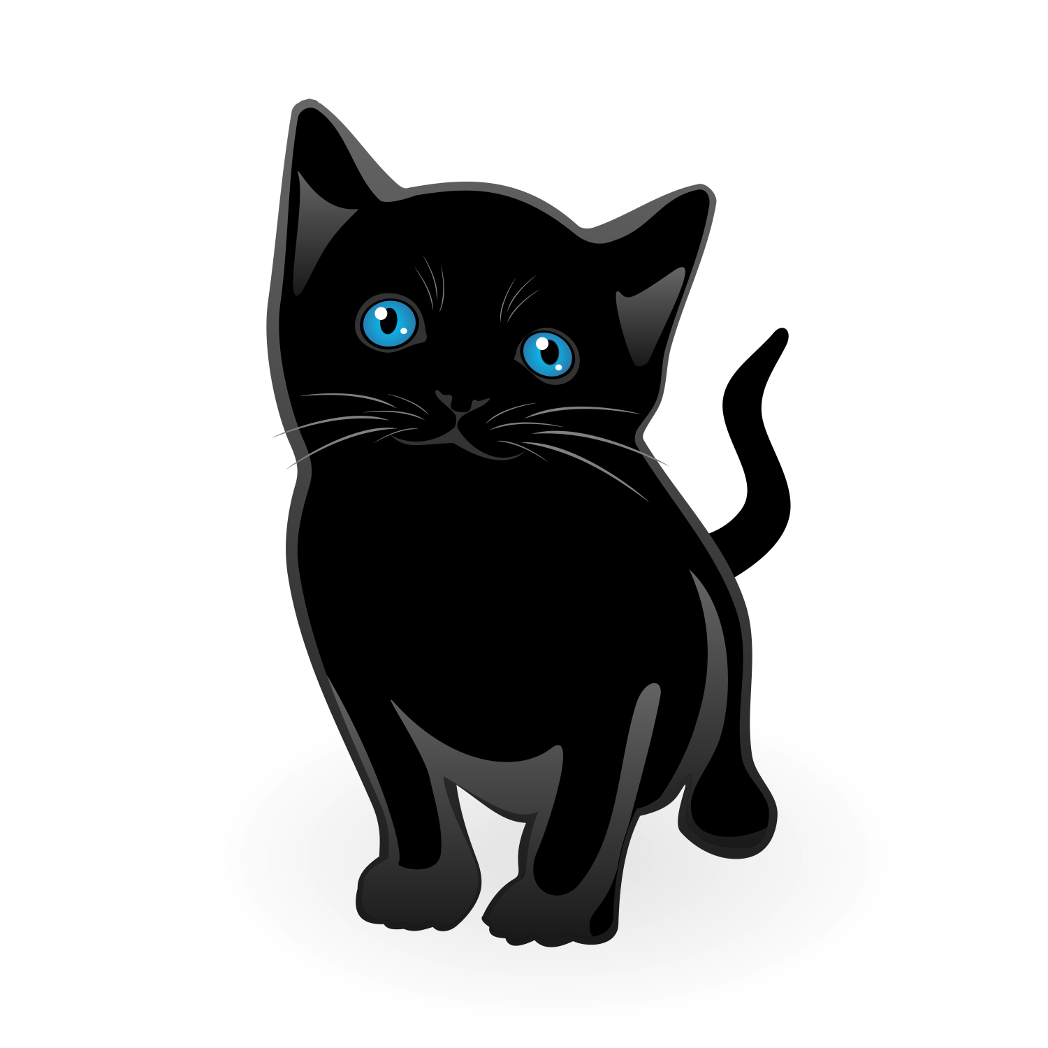 Черный кот распечатать. Черный кот мультяшный. Черная кошка на прозрачном фоне. Черный котик на прозрачном фоне. Черная кошка на белом фоне.