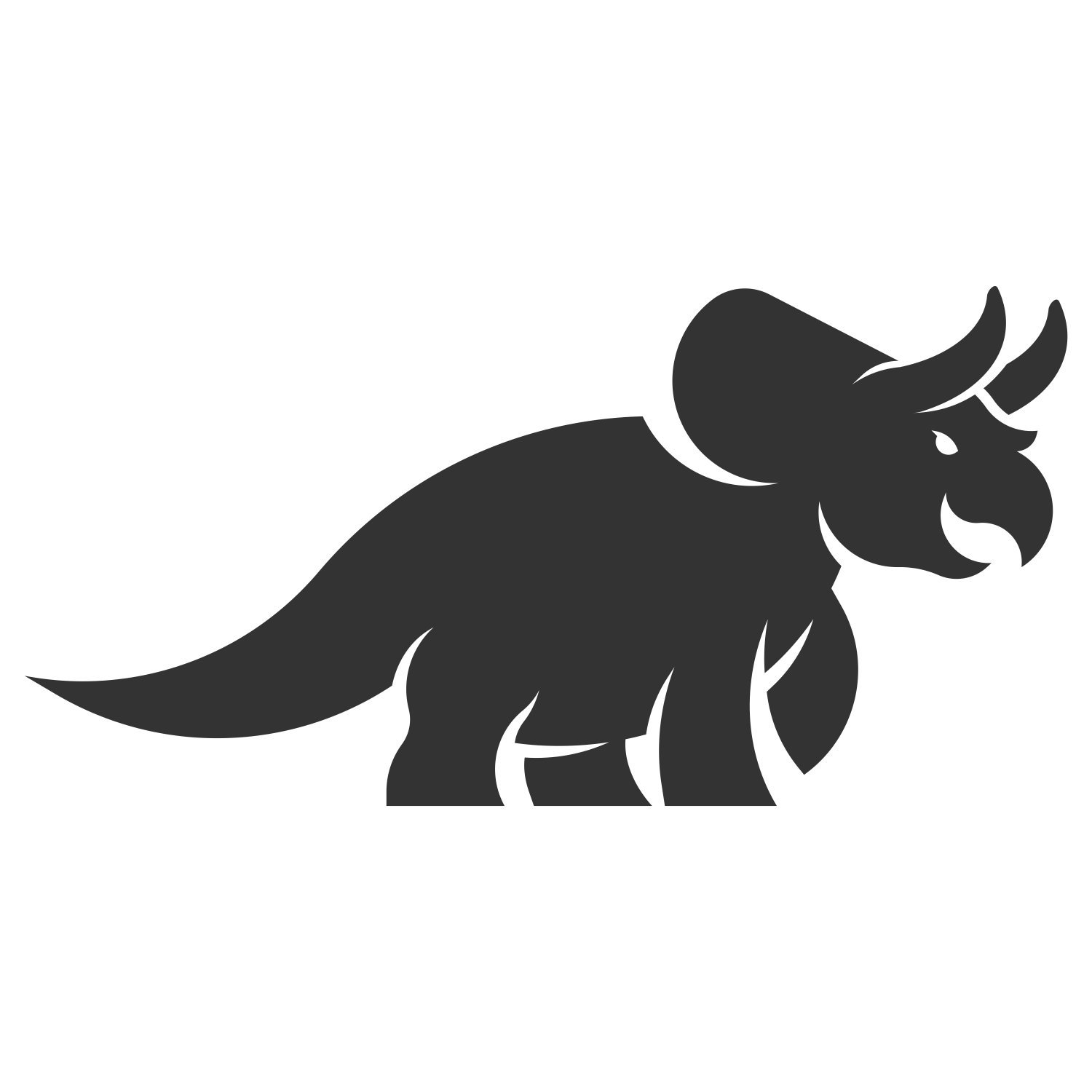 Triceratops vector