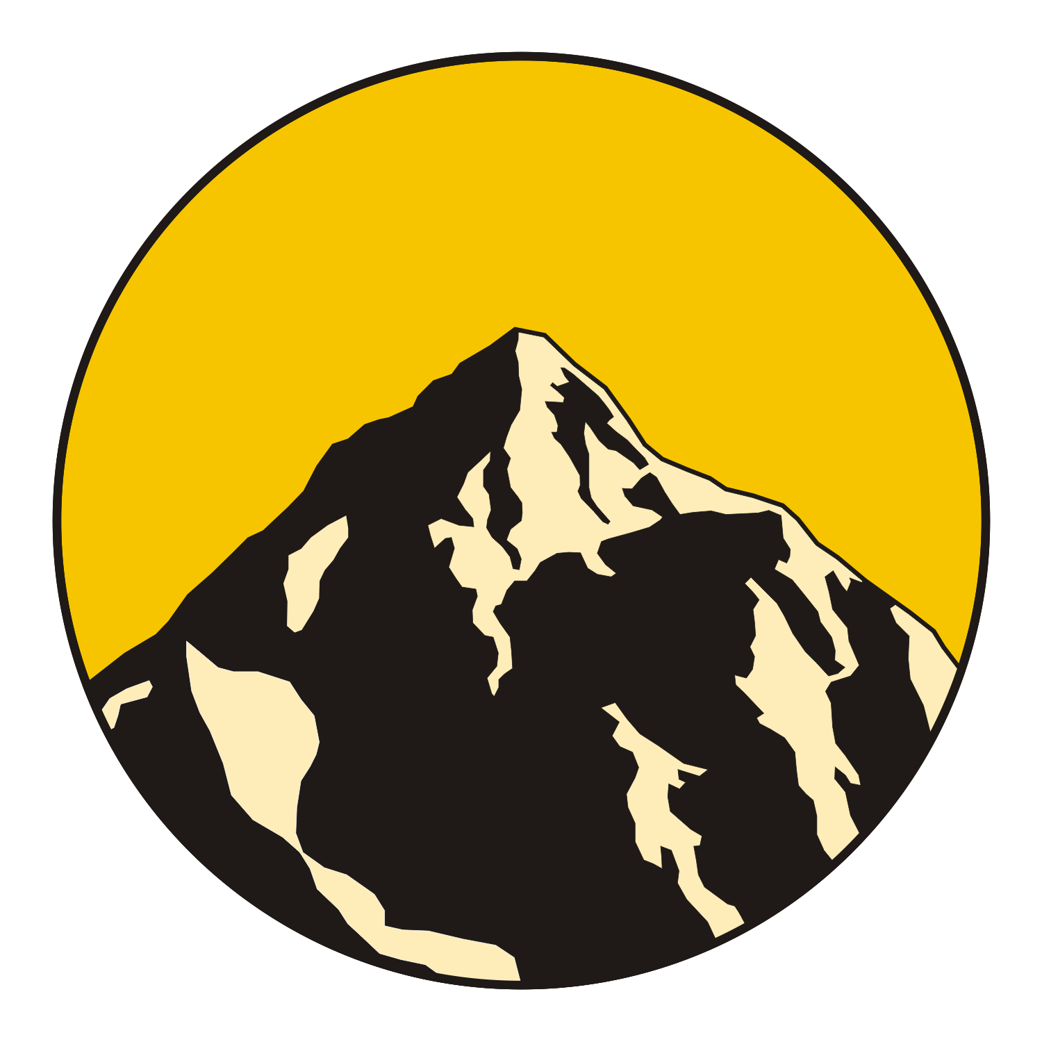 Download Vector for free use: Mountain